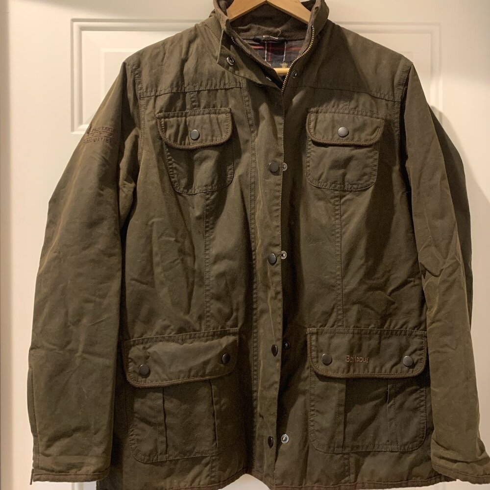 Barbour Waxed Jacket